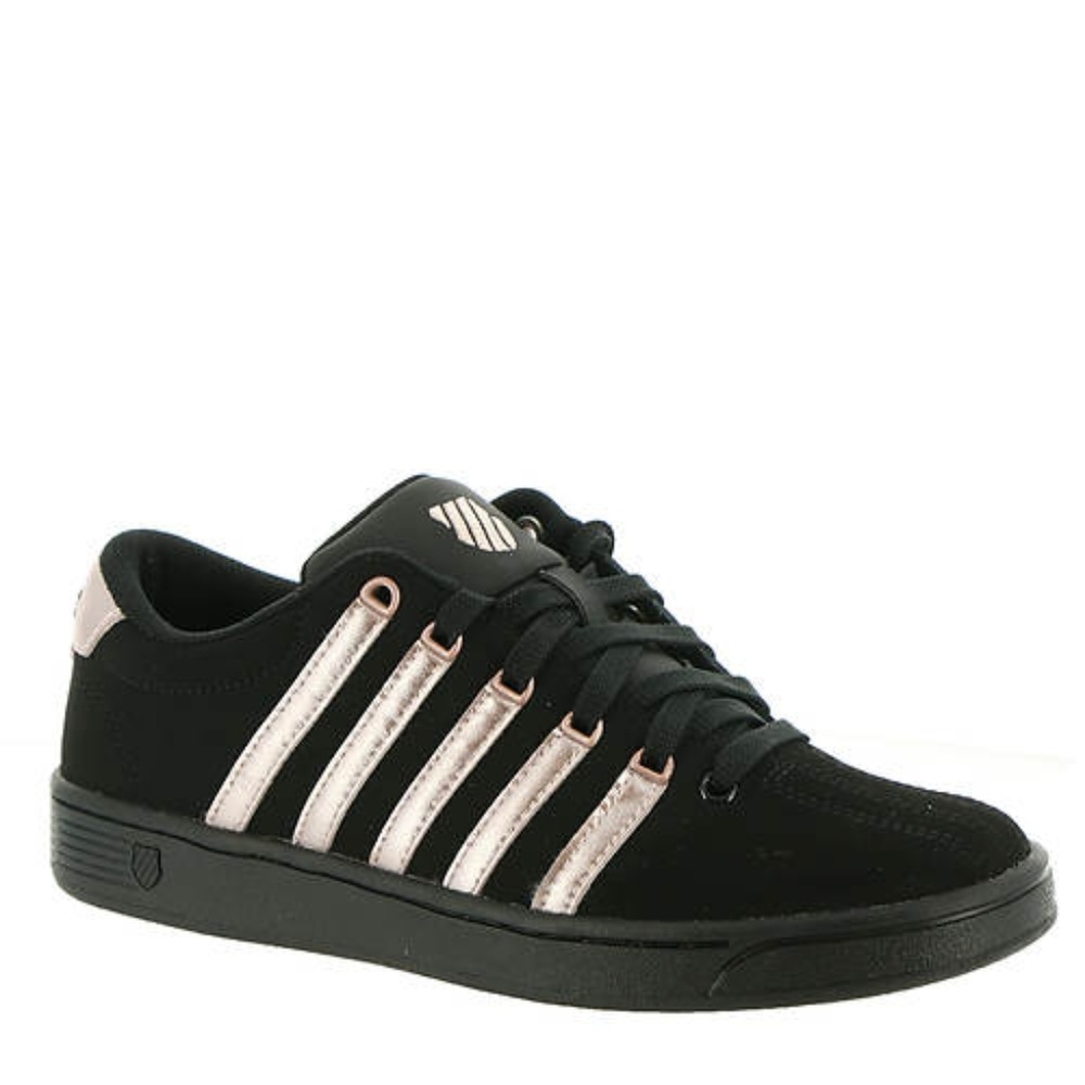 K-Swiss Court Pro II (Rose Gold/Black) Size 8